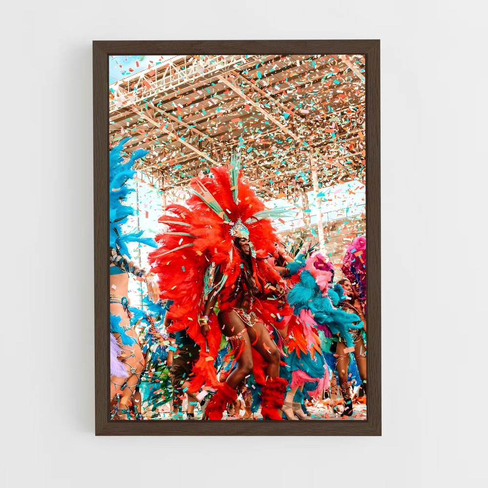 Poster Festival de Danse Colorée (vue 5)